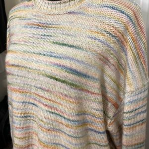 Re-imagined by J.Crew Cotton Sweater Large